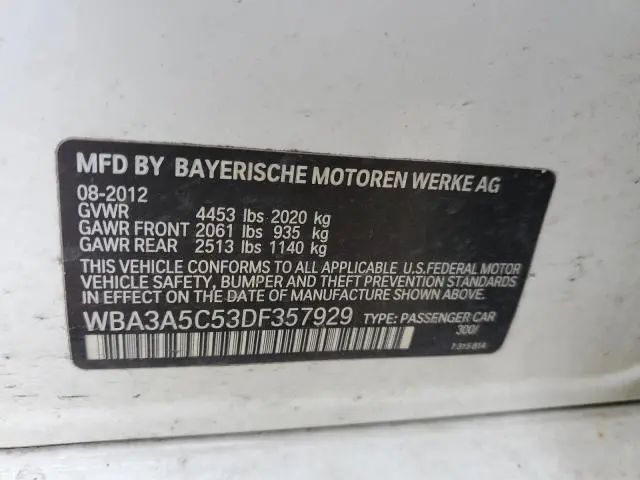 2013 BMW 328 I  