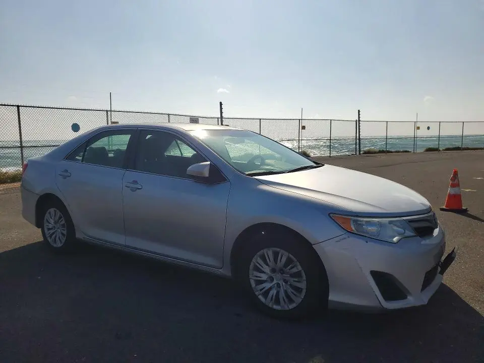 2012 TOYOTA CAMRY   