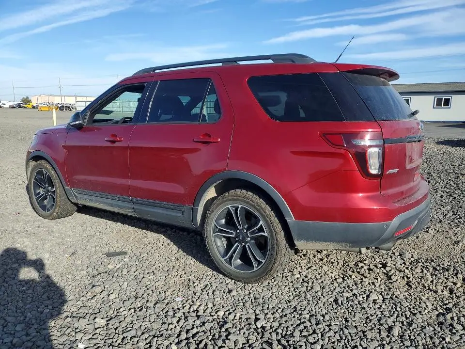 2015 FORD EXPLORER SPORT  