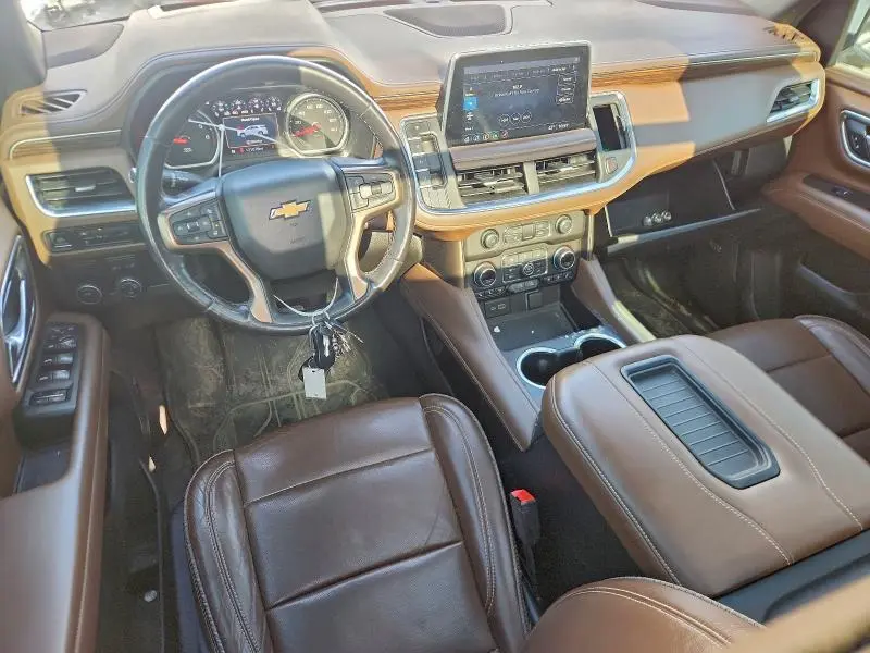 2021 CHEVROLET TAHOE C1500 HIGH COUNTRY  