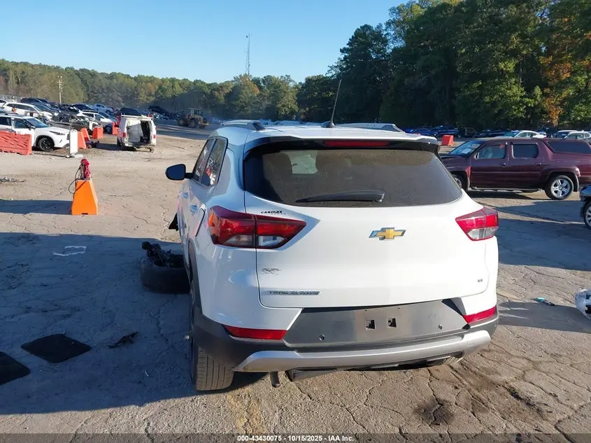 2021 CHEVROLET TRAILBLAZER FWD LT