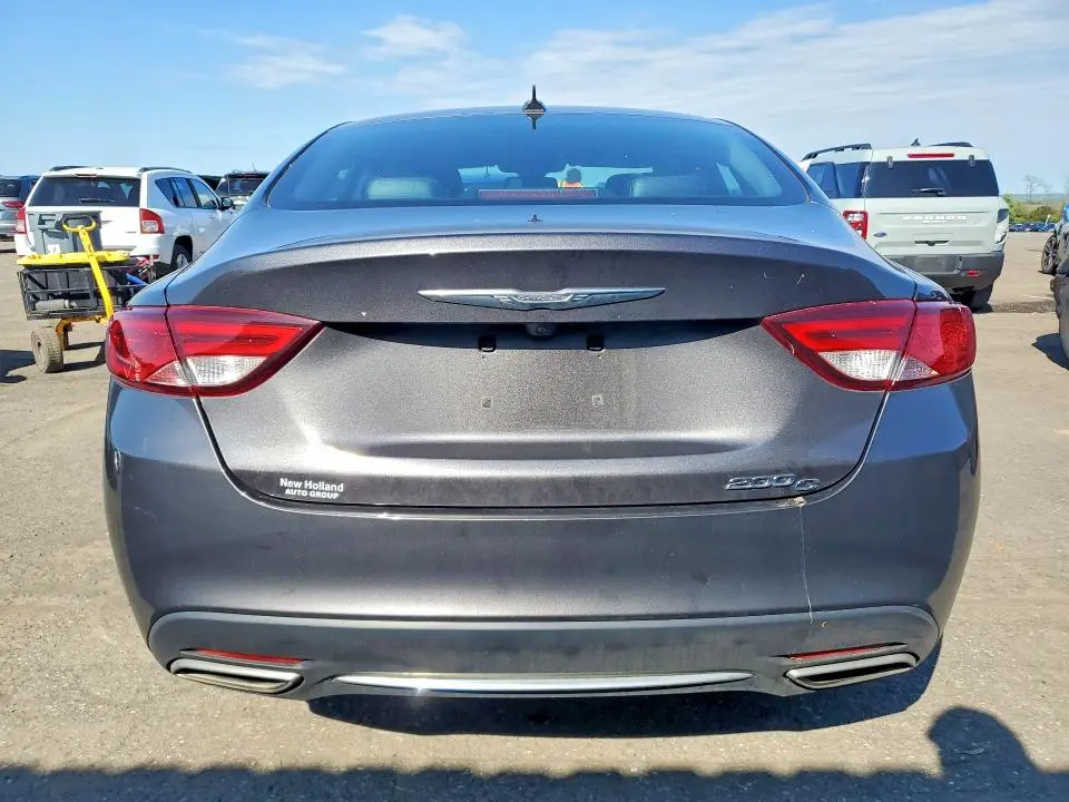 2015 CHRYSLER 200 C  