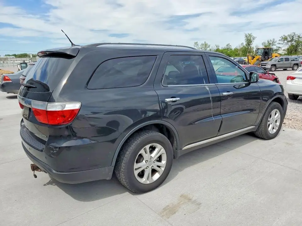2013 DODGE DURANGO CREW  