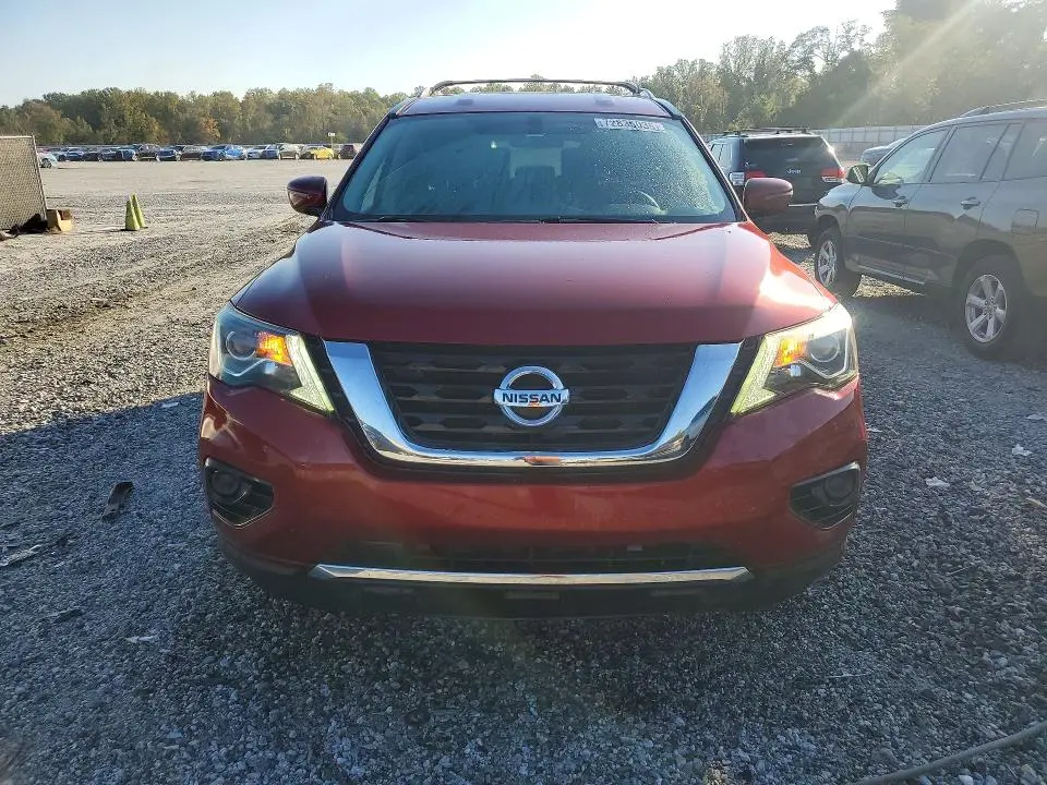 2017 NISSAN PATHFINDER S  