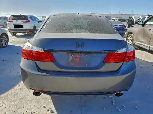 2013 HONDA ACCORD EXL  