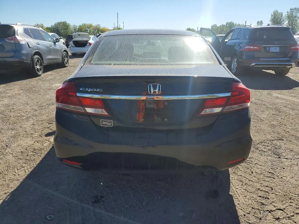 2015 HONDA CIVIC LX  