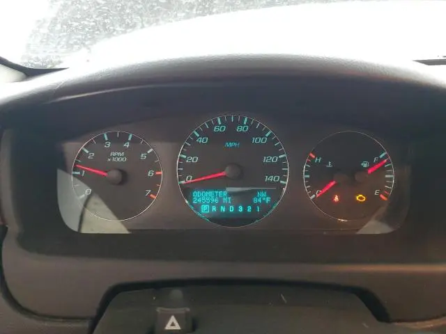 2010 CHEVROLET IMPALA LT  