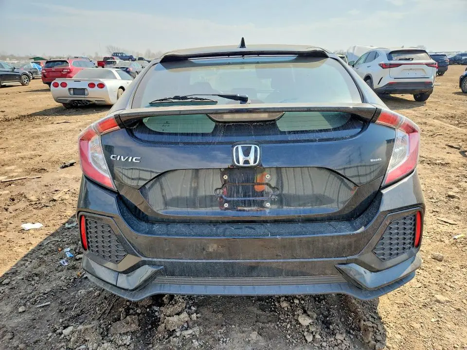 2017 HONDA CIVIC LX  