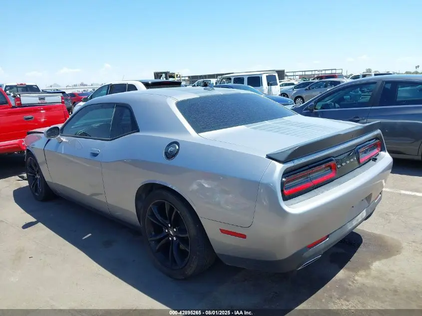 2017 DODGE CHALLENGER SXT