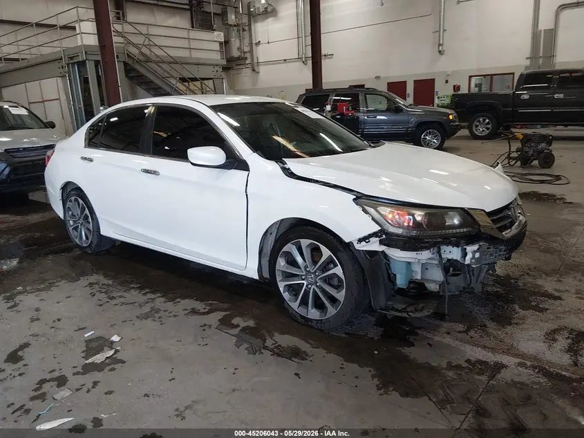 2015 HONDA ACCORD SPORT