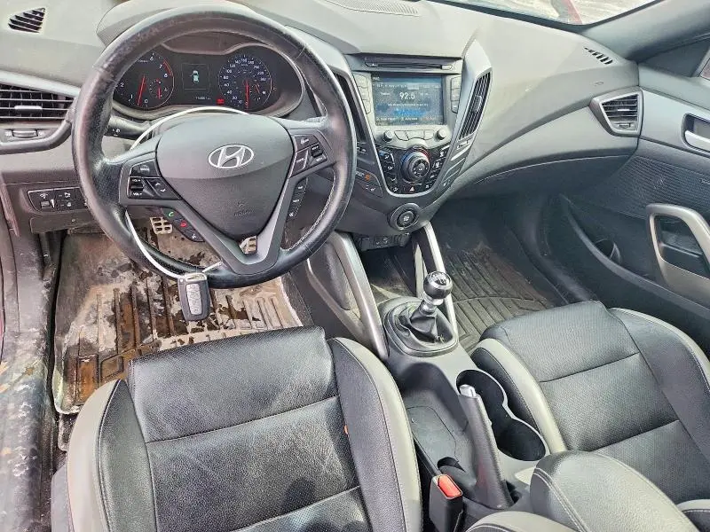 2016 HYUNDAI VELOSTER TURBO R-SPEC  