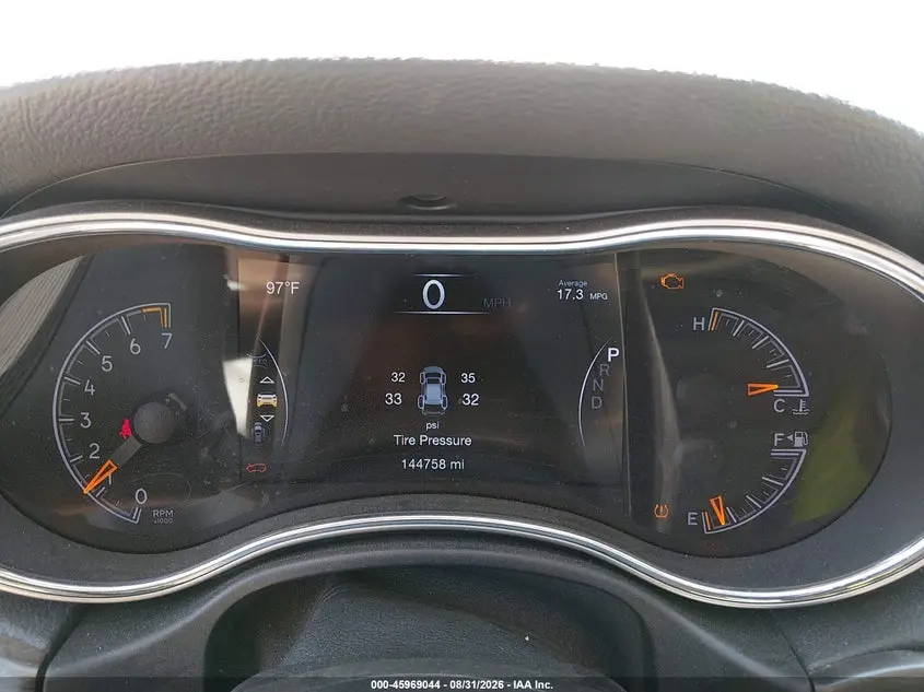 2018 JEEP GRAND CHEROKEE LIMITED 4X4