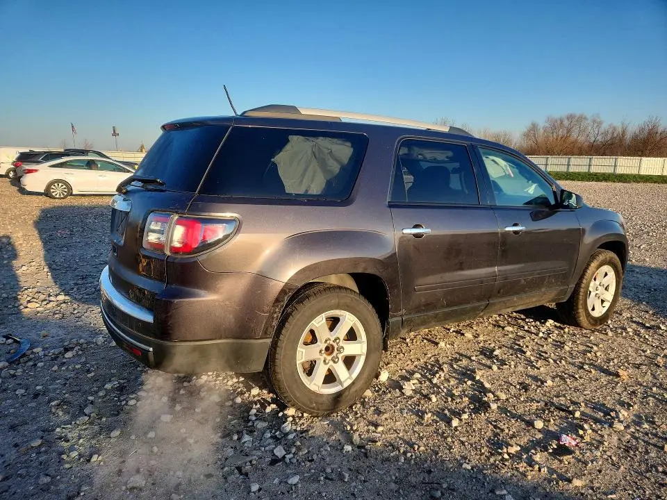 2015 GMC ACADIA SLE  