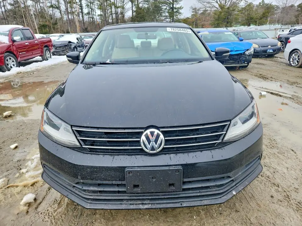 2017 VOLKSWAGEN JETTA SE  