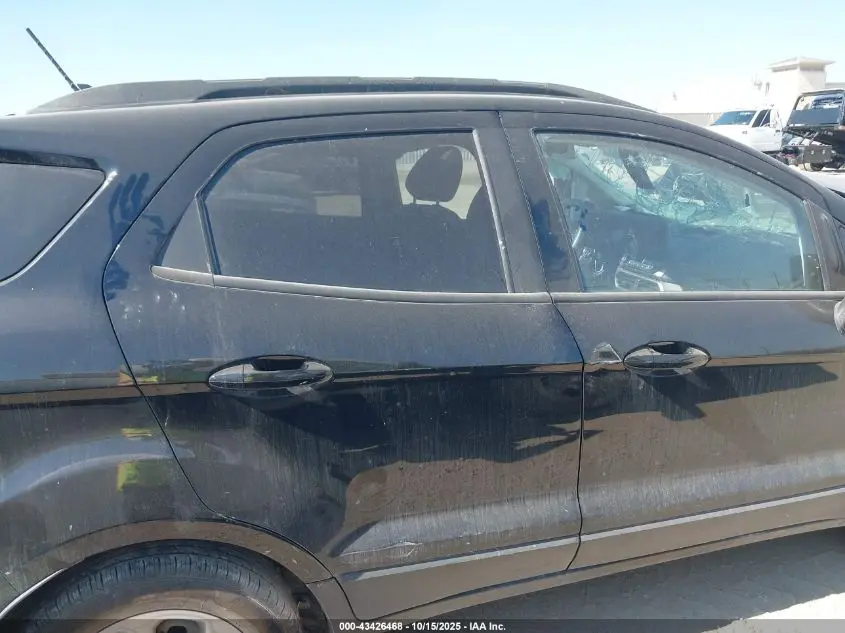 2021 FORD ECOSPORT SE