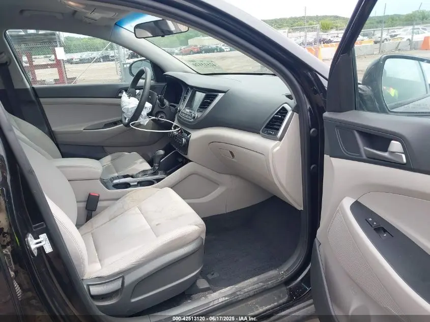 2018 HYUNDAI TUCSON SEL