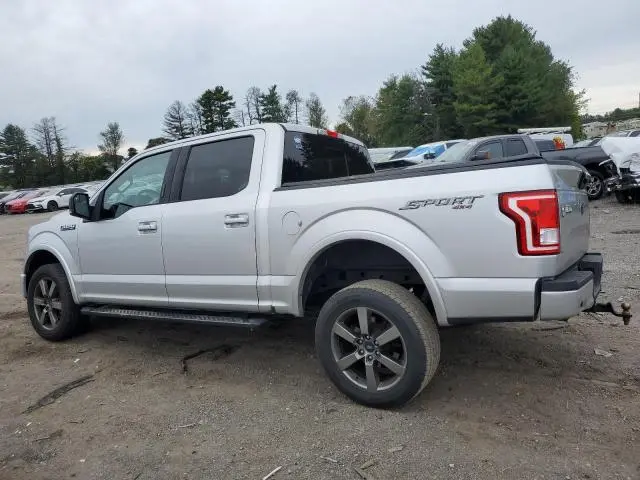 2017 FORD F150 SUPERCREW  