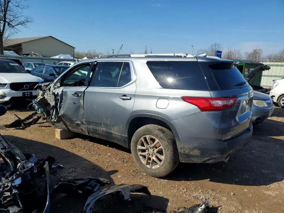 2018 CHEVROLET TRAVERSE LT  