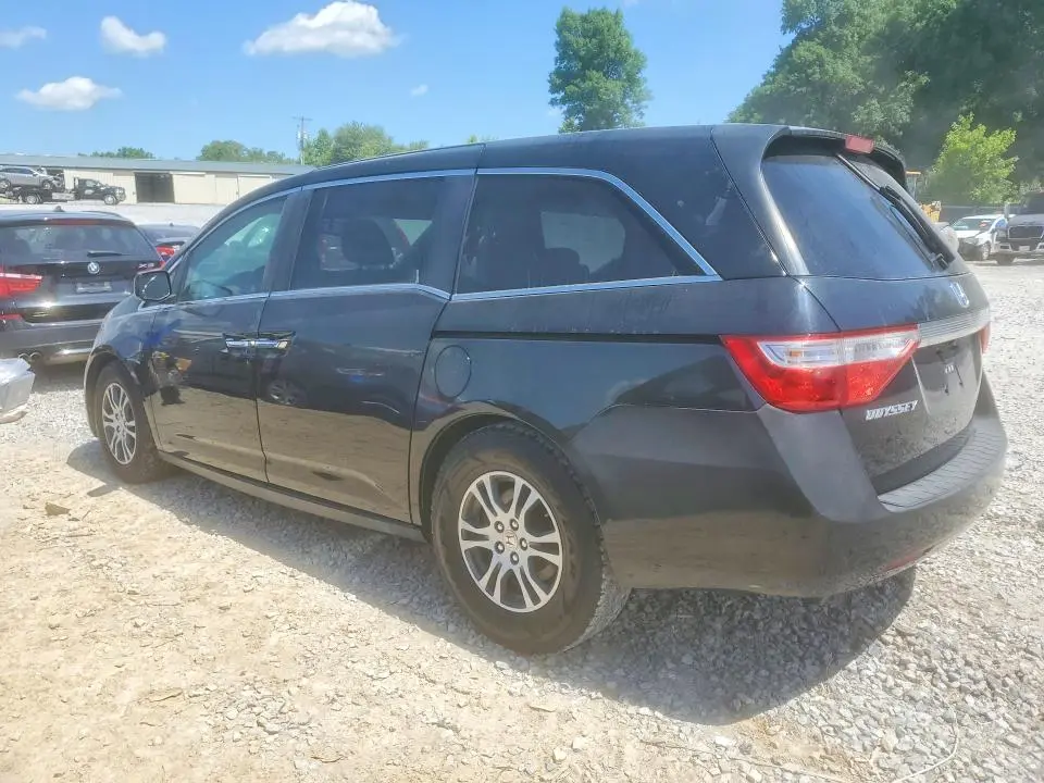 2013 HONDA ODYSSEY EXL  