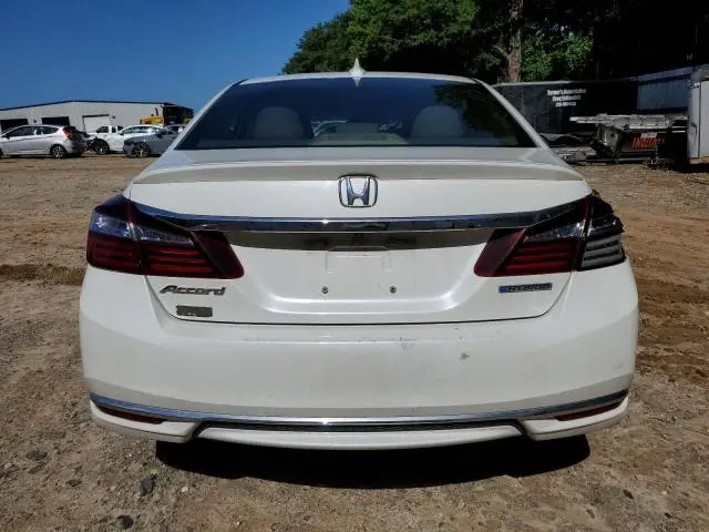 2017 HONDA ACCORD HYBRID  