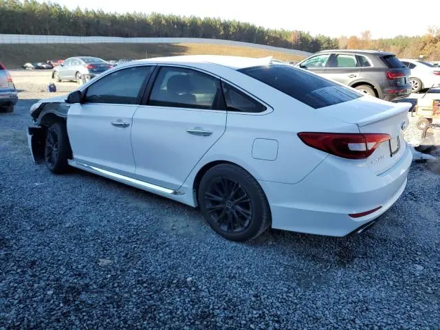 2017 HYUNDAI SONATA SPORT  