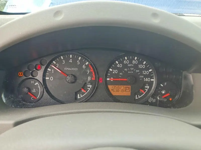 2012 NISSAN FRONTIER S  