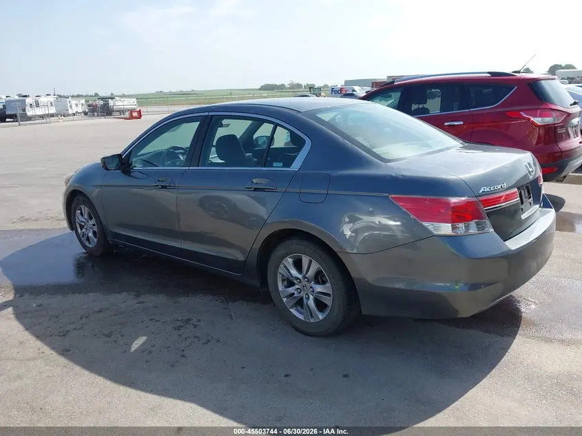 2012 HONDA ACCORD 2.4 SE
