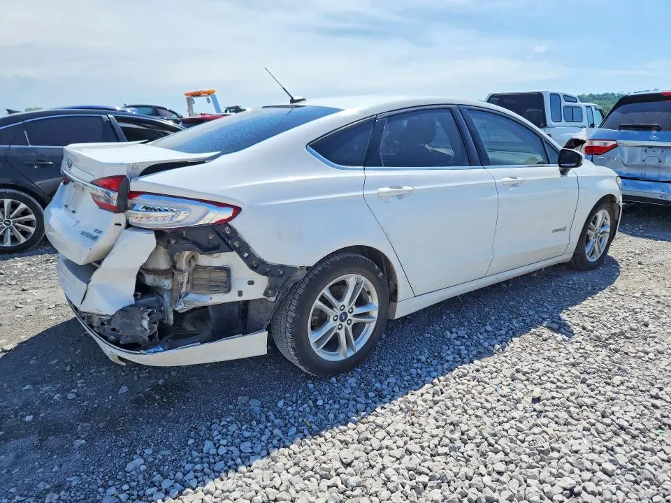 2018 FORD FUSION SE HYBRID  