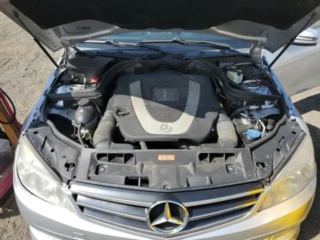2010 MERCEDES-BENZ C 300 4MATIC  