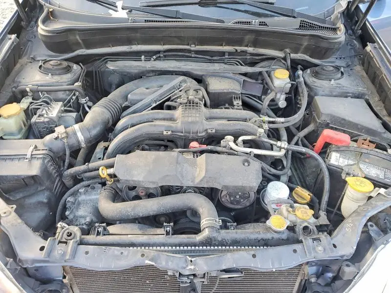 2013 SUBARU FORESTER LIMITED  