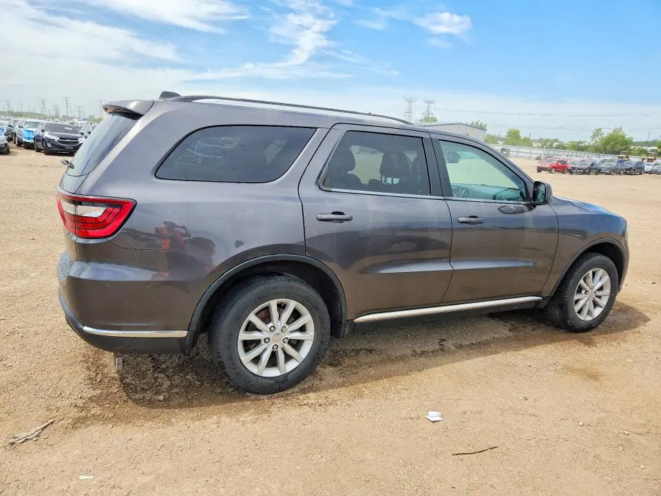 2015 DODGE DURANGO SXT  