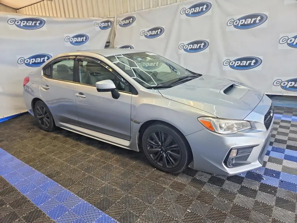 2018 SUBARU WRX   