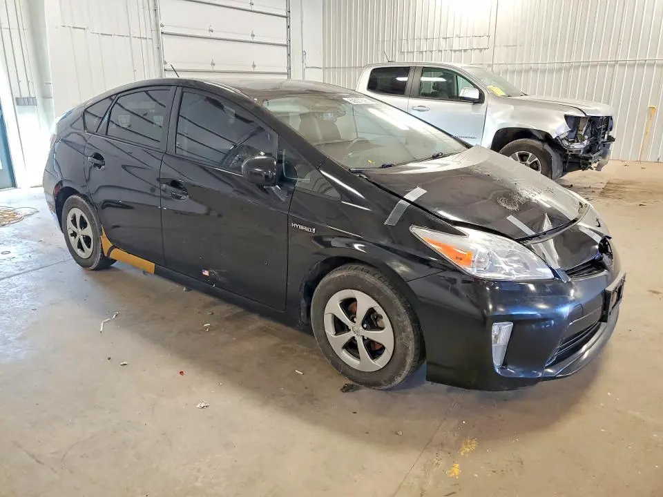 2012 TOYOTA PRIUS FOUR  