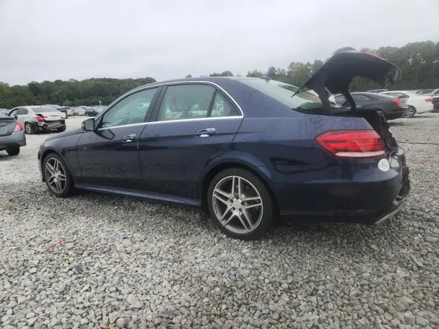 2014 MERCEDES-BENZ E 350 4MATIC  