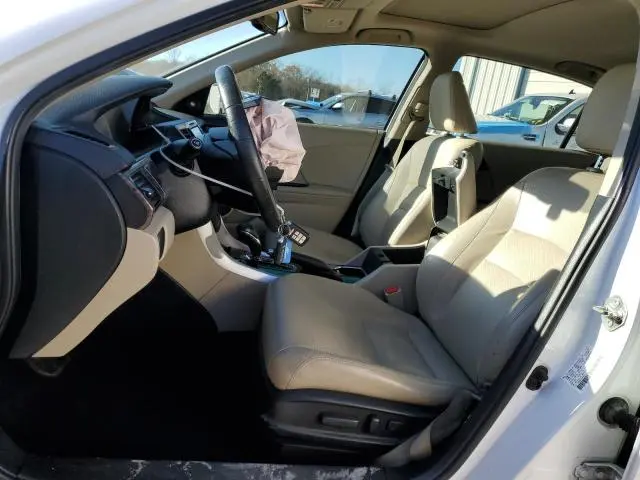 2016 HONDA ACCORD EXL  