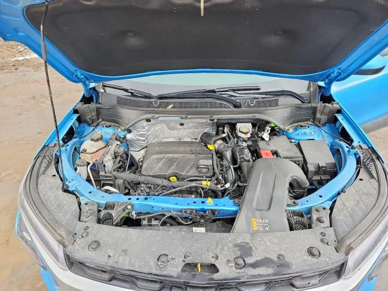2025 CHEVROLET TRAX 1LT  