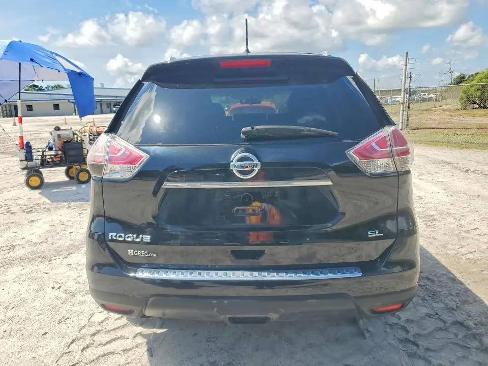 2015 NISSAN ROGUE SL  