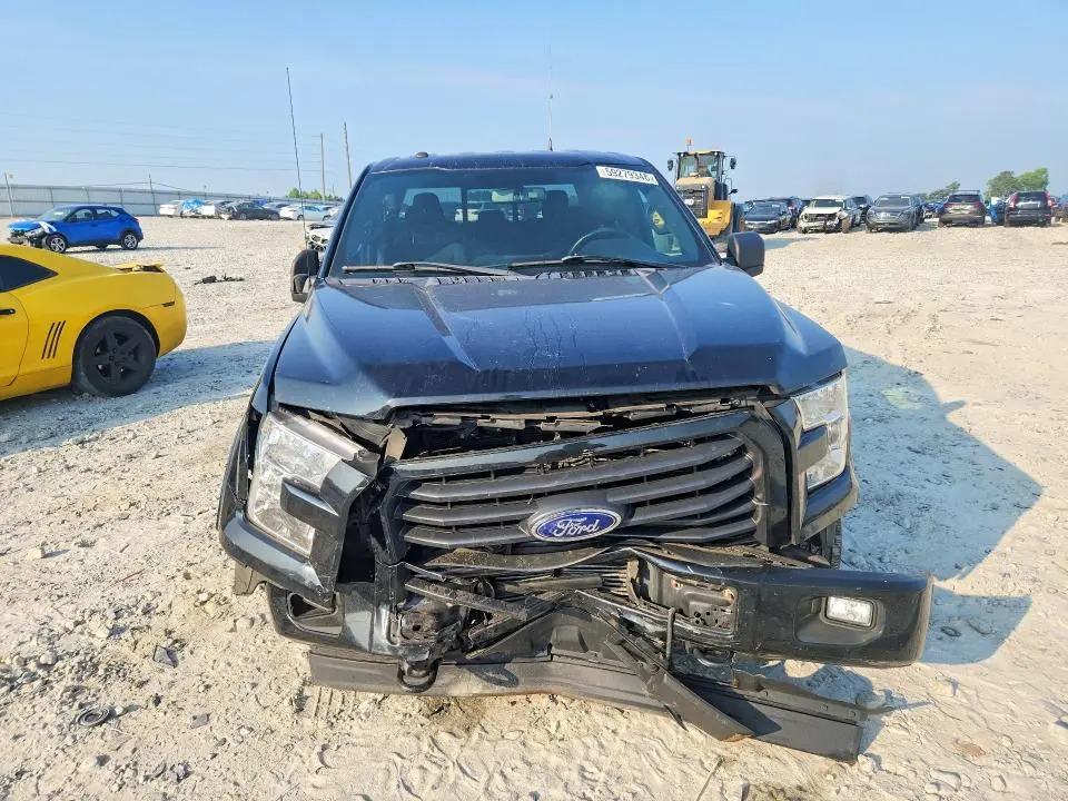 2017 FORD F150 SUPERCREW  