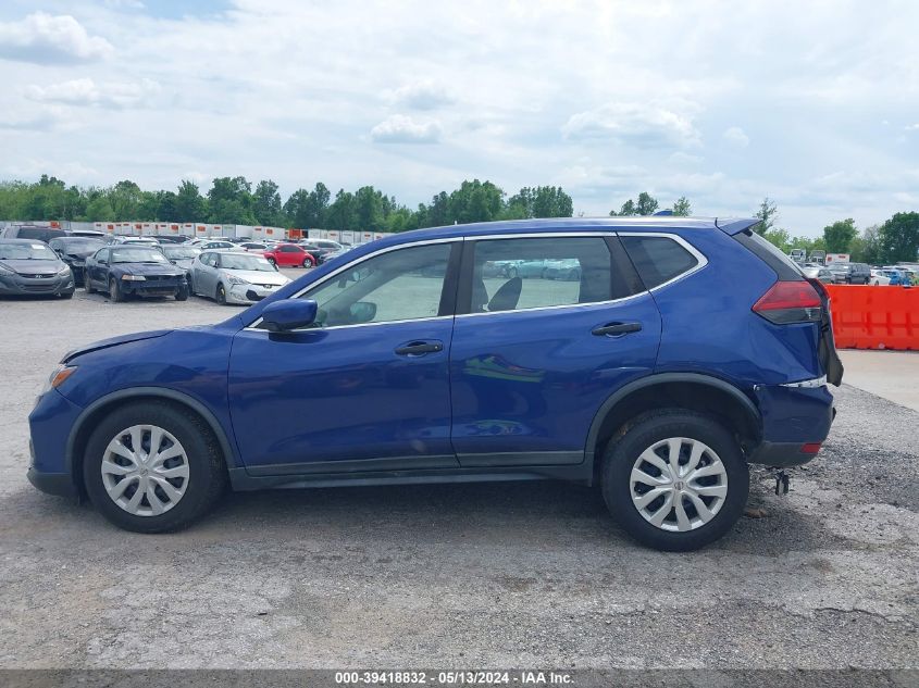 2018 NISSAN ROGUE S