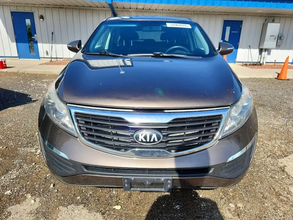 2013 KIA SPORTAGE LX  