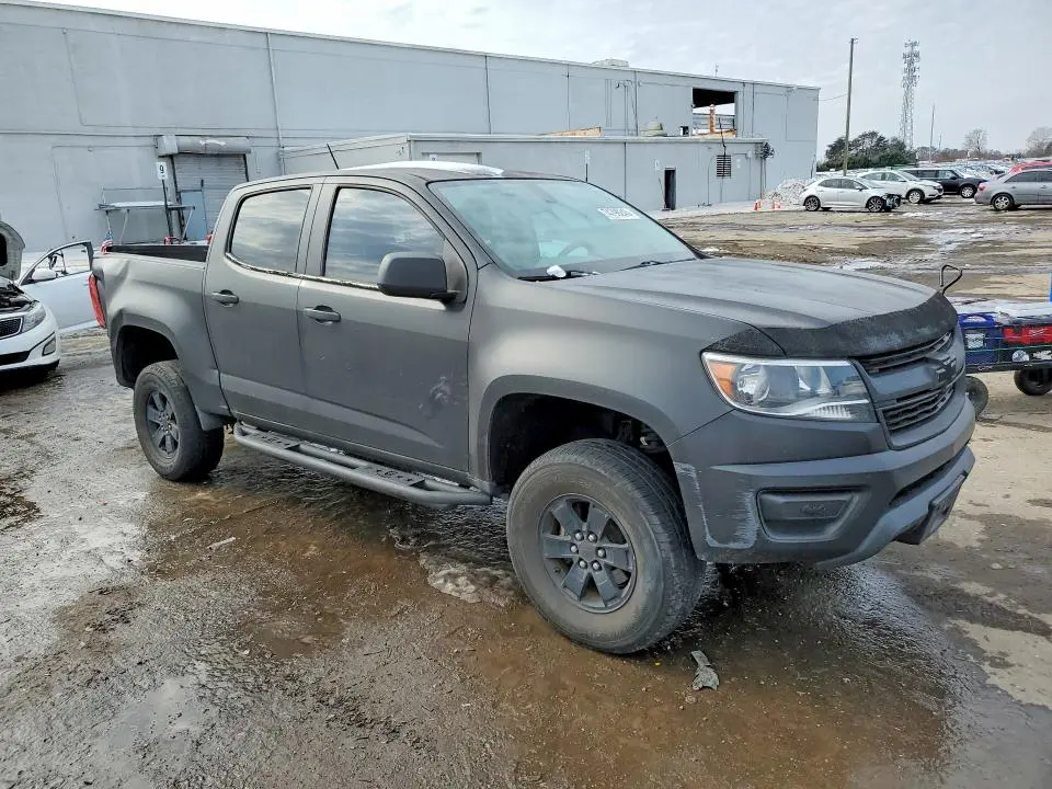 2018 CHEVROLET COLORADO   