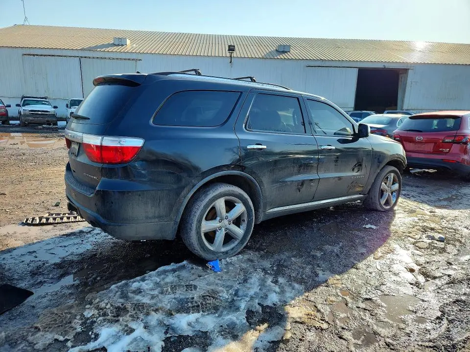 2012 DODGE DURANGO CITADEL  
