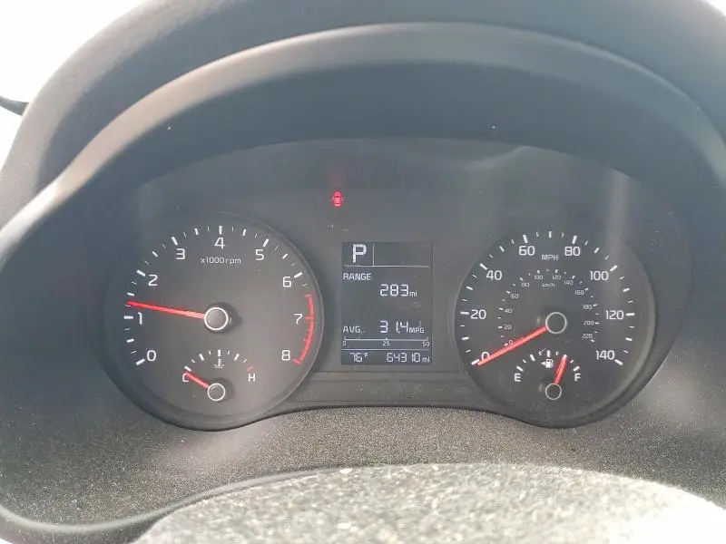 2021 KIA RIO S  