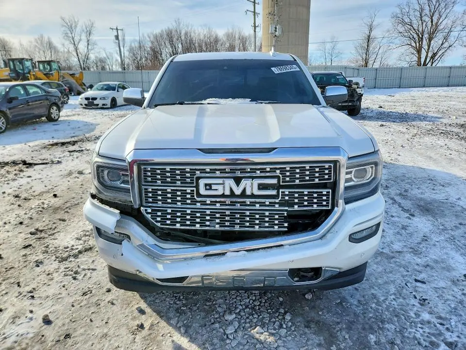 2017 GMC SIERRA K1500 DENALI  