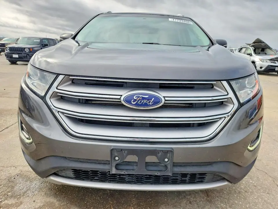 2015 FORD EDGE TITANIUM  