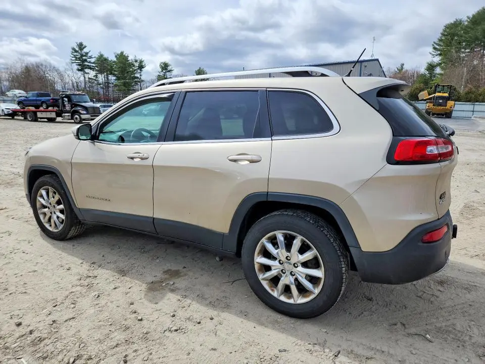 2014 JEEP CHEROKEE LIMITED  