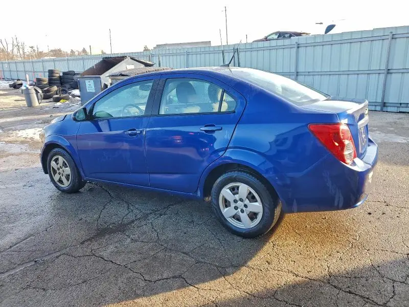 2013 CHEVROLET SONIC LS  