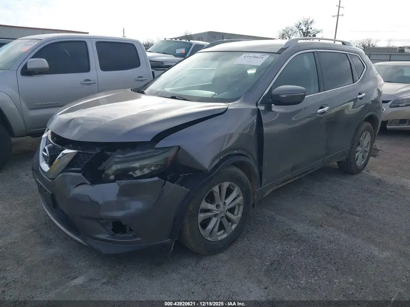 2014 NISSAN ROGUE SV