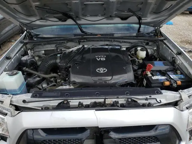 2012 TOYOTA TACOMA DOUBLE CAB  