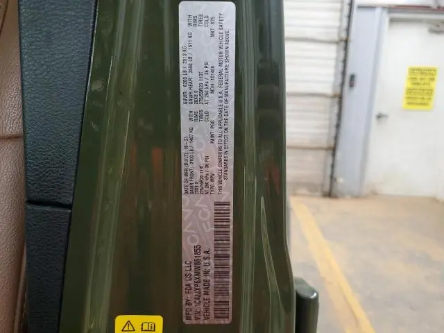2021 JEEP WRANGLER UNLIMITED SAHARA 4XE  